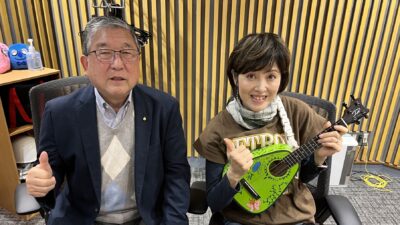 来年デビュー40周年！　荻野目洋子さん登場！
