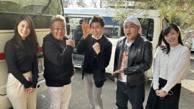 3月11日（土）は宮城県気仙沼市から生放送でお送りしました。