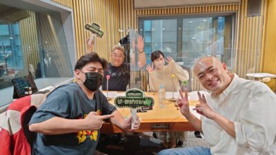3月18日（土）のゲストはあばれる君！