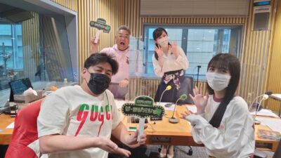 3月25日（土）のゲストは乃木坂46の久保史緒里！
