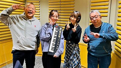 3月5日放送後記　押しかけゲスト・RYTHEMがスタジオ生演奏！