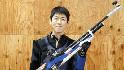 【メール募集中】ライフル射撃・東京オリンピック日本代表で、先日、射撃W杯で初優勝した岡田直也選手が出演予定！　メッセージや質問を受付中です。