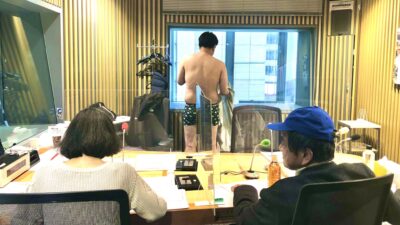 【タニタのコーナー♪】毎週恒例の体組成計を測定します！