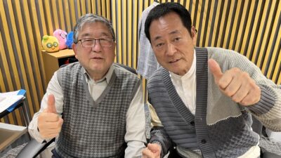 絶好調！　中畑清さん登場！