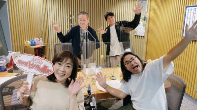 大谷選手との偶然のツーショットが話題!!　ロッチさん登場！