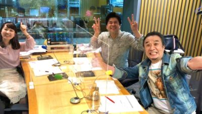 4月25日（火）渡辺正行さん、ハッピー初登場！