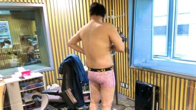 【タニタのコーナー】毎週恒例の体組成計を測定！