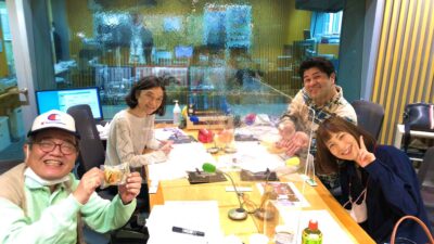4月24日（月）森永さん憧れの鈴木杏樹さんがゲスト！