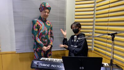 【4月15日放送分】　マハラージャンさんと一緒に♪