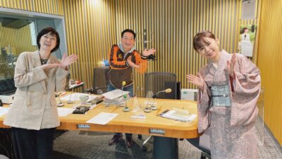 3度のメシより江戸が好き！　堀口茉純さん！