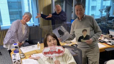 熊本から生まれた歌怪獣!?　島津亜矢さんが生登場!!