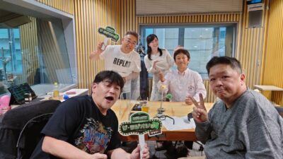 ４月22日（土）のゲストはアンガールズ！