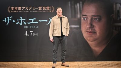 サンデー早起キネマ・番外編「ブレンダン・フレイザー来日記者会見に潜入！」