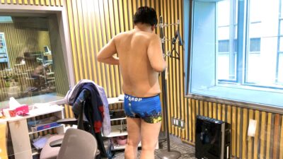 【タニタのコーナー♪】毎週恒例の体組成計を測定します！