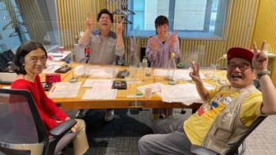 5月3日（水）元・とくダネレポーター、阿部悦子さん
