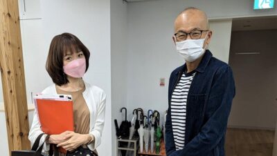 いつも通りのお二人☺