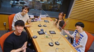 2023年5月9日放送後記 『マッシュル-MASHLE-』特集！小林千晃さん&横川尚隆さん登場！