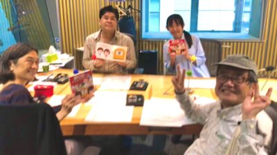 5月15日（月）クイズ女王・三浦奈保子さん登場