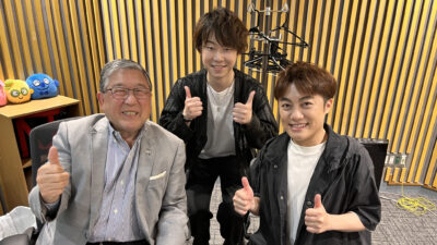 新世代歌謡ユニット・はやぶささん登場！