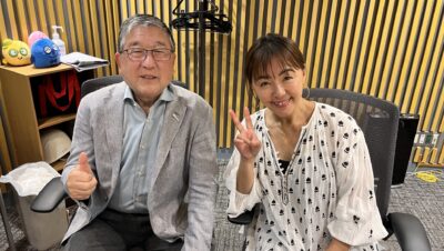 徳光さんの名パートナー・田中律子さん登場！