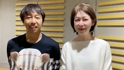 5月15日のゲストは、NPO法人「ヒューマニティ」理事長の小早川明子さんでした
