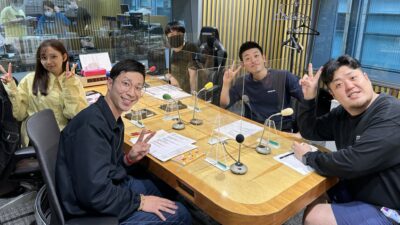 夢馬券ダービーは若手芸人たちがスタジオに！
