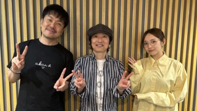 JUN SKY WALKER(S) 宮田和弥さん生登場！