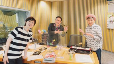 音の芸能プロフェッショナル！のだゆきさん。むらせさんも登場！