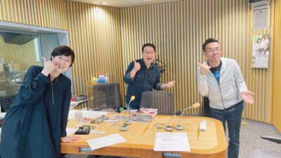 音のプロフェッショナル！　江戸家猫八さん！