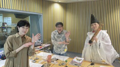 雅楽芸人！　カニササレアヤコさん！