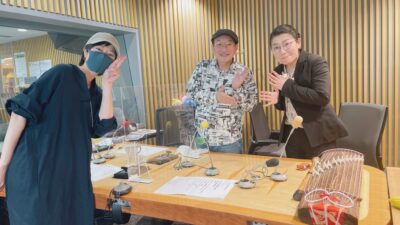 音プロ月間、クライマックス！　音曲師・桂小すみさん！