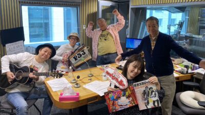WAHAHAな二人！　ポカスカジャンが生登場!!