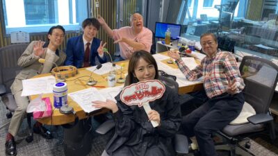 2023年漫才新人大賞優勝コンビ！　ミーナが生登場!!