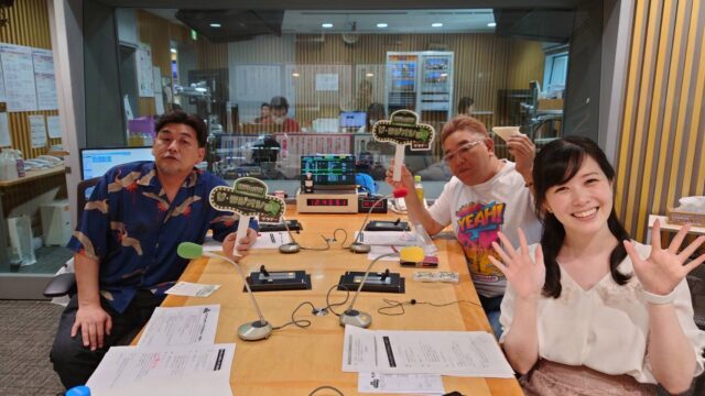 6月3日（土）のゲストはじゅんいちダビッドソンさん！