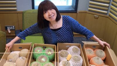 茨城のメロンでメロン デメロン?