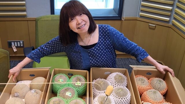 茨城のメロンでメロン デメロン🍈
