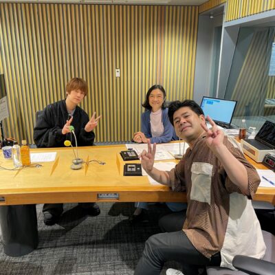 5月17日（水）浦井健治さん生登場！