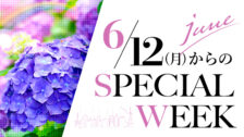 6月SPECIAL WEEK