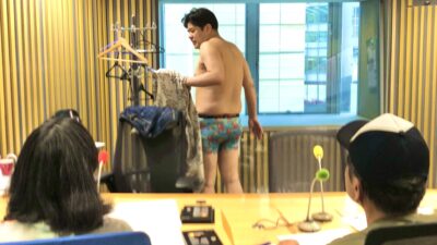 【タニタのコーナー?】毎週恒例の体組成計測定します！