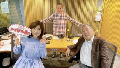 芸能・スポーツ・とにかくいろんなことに造詣が深い！　サンクチュアリはこれから観ます！　徳光和夫さん！