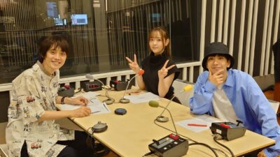 2023年6月20日放送後記 『るろうに剣心 －明治剣客浪漫譚－』特集！　黒羽麻璃央さん登場！