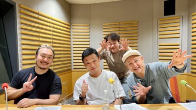 #034 お笑いコンビ「ガリットチュウ」大会の魅力と格闘家のカッコ良さを語る！