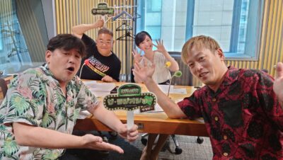 6月10日（土）のゲストはマシンガンズさん！