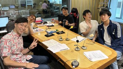 新内さん映画デビュー決定！