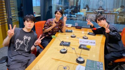 【6月17日放送分】入江甚儀さん　市川知宏さんと一緒に！