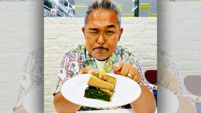 料理人・森野熊八さんに教わる「ズッキーニの焼きびたし」