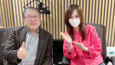 アニソンシンガーとしても活躍・森口博子さん登場！