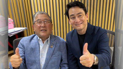 アルピニスト・野口健さん登場！