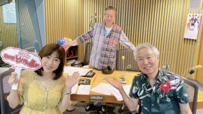 毎年夏にやってくる男!!　モロ師岡さん登場！