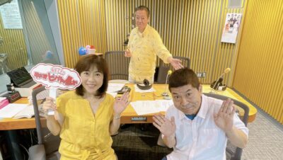 なにかと大物にハマり続ける男！　松尾伴内さん登場!!